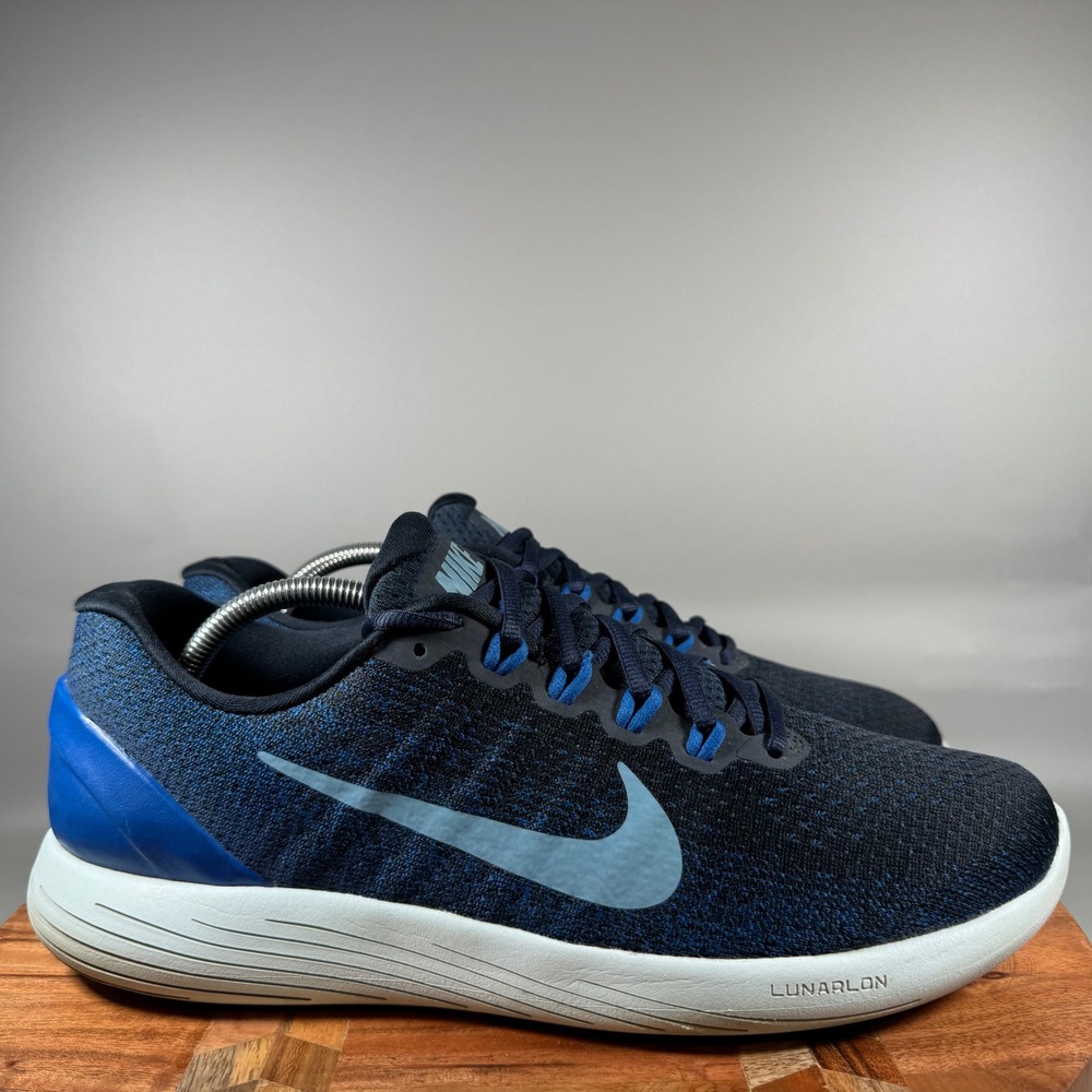 Nike LunarEpic Low Flyknit 2 Mens 11.5 Deep Royal Blue Orbit 904715-402
